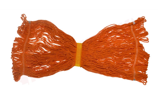 Photo 2 of 3092O : Globe Looped End Synthetic Wet Mop Head, 24oz, Orange