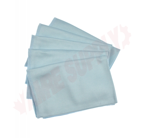 Photo 2 of 605 : AGF Ultrafibre Microfiber Hand Cloth, Delicate Surface, 5/Pack