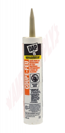 Photo 2 of 71064 : Dap Fire Stop Fire-Rated Silicone Sealant, Light Grey, 300mL