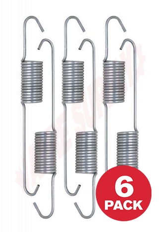 Photo 1 of 12002773 : Whirlpool 12002773 Top Load Washer Suspension Spring Set, 6/Pack