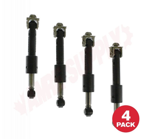 Photo 1 of W10739670 : Whirlpool W10739670 Front Load Washer Shock Absorber Kit, 4/Pack