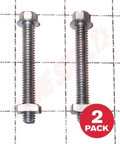 Photo 1 of 205529 : Whirlpool 205529 Top Load Washer Tub Bolt Set, 2/Pack