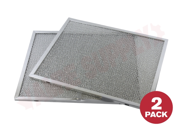 Broan BPS1FA30 Aluminum Replacement Filters for QS1 and WS1 30" Range Hoods 