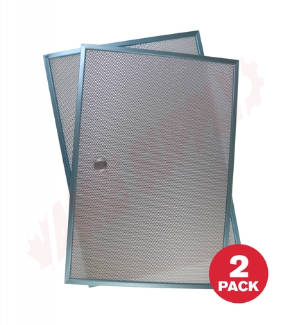 Photo 1 of BPS3FA36 : Broan Nutone Range Hood Aluminum Grease Filters, 11-3/4 x 17-1/4, 2/Pack