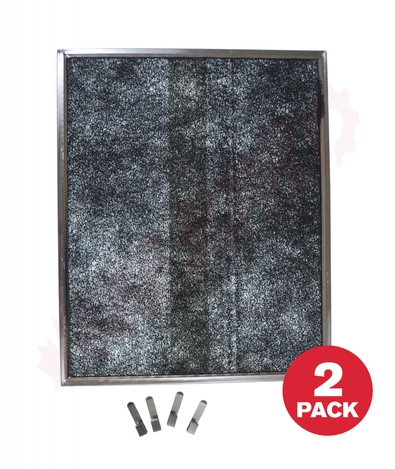 Photo 1 of BPSF30 : Broan Nutone Range Hood Charcoal Odour Filter, 2/Pack, 13-5/16 x 10-13/16