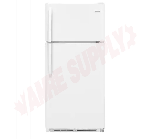 Photo 1 of FFHT1835VW : Frigidaire 18.3 cu. ft. Top-Freezer Refrigerator, White