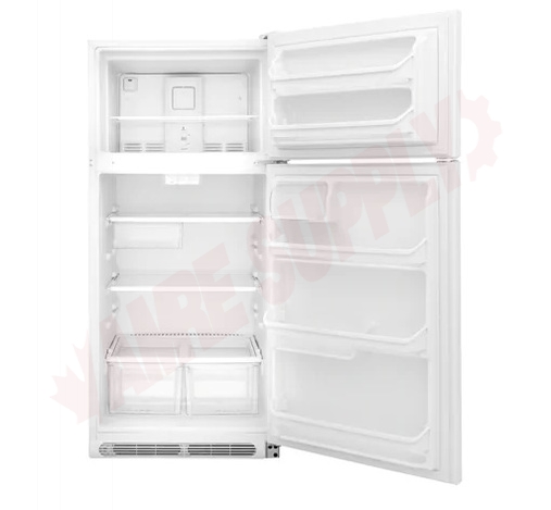 Photo 2 of FFHT1835VW : Frigidaire 18.3 cu. ft. Top-Freezer Refrigerator, White