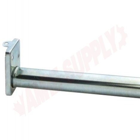 Photo 1 of 25-MR3048 : Taymor Adjustable Closet Rod, 30 - 48, Zinc
