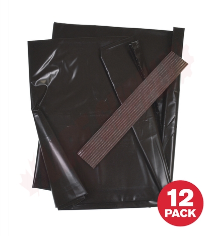 Photo 1 of 1006 : Broan Trash Compactor Bags, 12, 12/Pack