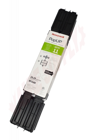 Photo 1 of POPUP2400 : Honeywell POPUP2400 Home Air Cleaner PopUP Filter, 16 x 28, MERV 11