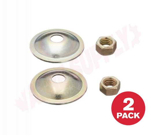 Photo 1 of RP6001 : Delta D Washers & Nuts, 2/Pack