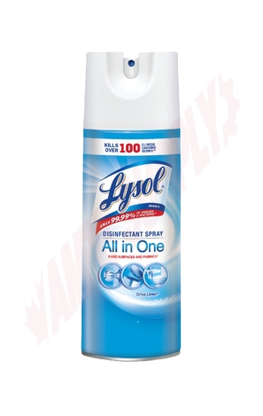 Photo 1 of 89639 : Lysol All-Purpose Disinfecting Spray, Crisp Linen Scent, 539g