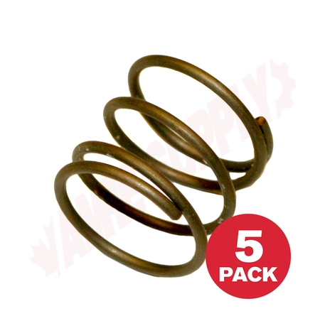 Photo 1 of 060074A : Delta Commercial Faucet Metering Valve Spring Replacement Kit, 5/Pack