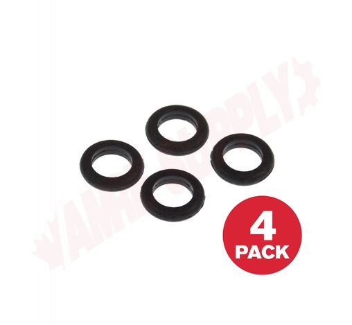 Photo 1 of ULN655 : Waltec Diverter D Ring, 4/Pack