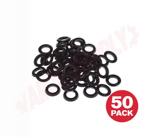 Photo 1 of ULN767 : Crane Dialese Faucet Seat Washers, 50/Pack