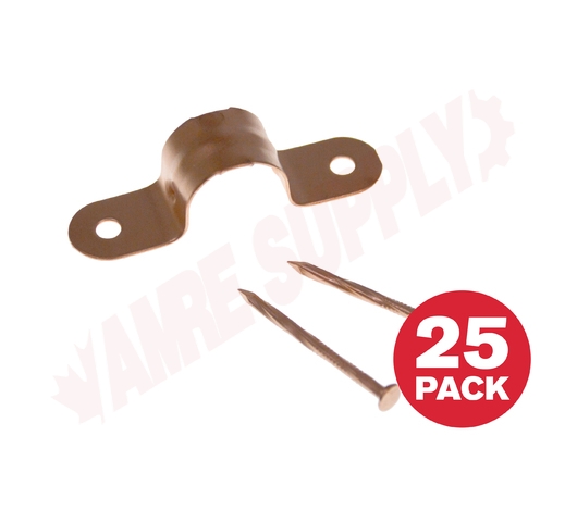 Photo 1 of 540278 : Bow 1/2 Copper Clad Strap, 25/Pack