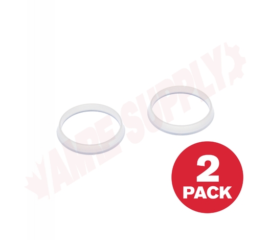 Photo 1 of ULN438A : Master Plumber 1-1/4 Tapered Poly Slip Joint Washers, 2/Pack
