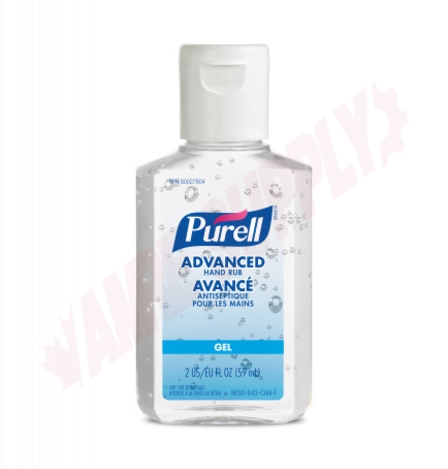 Photo 2 of 9650-24 : Purell Advanced Portable Hand Sanitizer, 2oz, 24/Pack