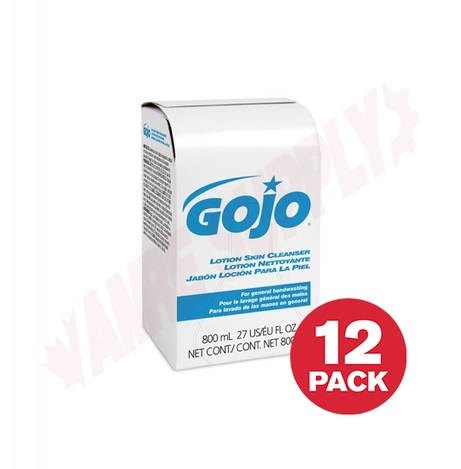 Photo 1 of 9112-12 : Gojo Lotion Skin Cleanser, 12x800mL