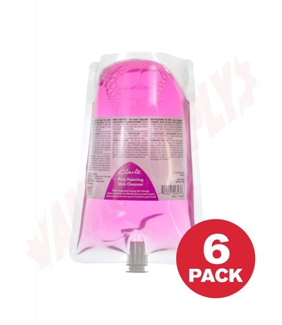 Photo 1 of 7502900 : Betco Pink Foaming Skin Cleanser, 6 x 1000mL Clario Bags
