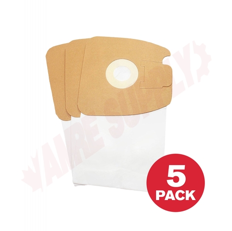 Photo 1 of 63253A : Sanitaire Replacement MM Vacuum Bags, 5/Pack