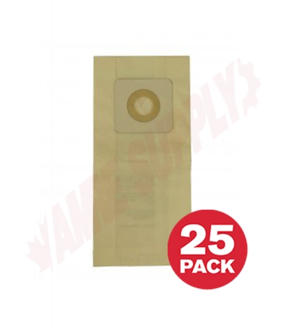 Photo 1 of U1451PK25 : Bissell Disposable Bags for BGU1415T Upright Vacuum, 25/Pack