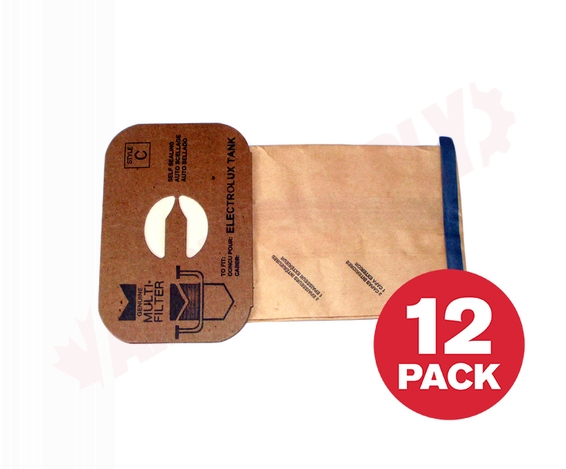 Photo 1 of 10/26 : Electrolux C Vacuum Bags, 12/Pack