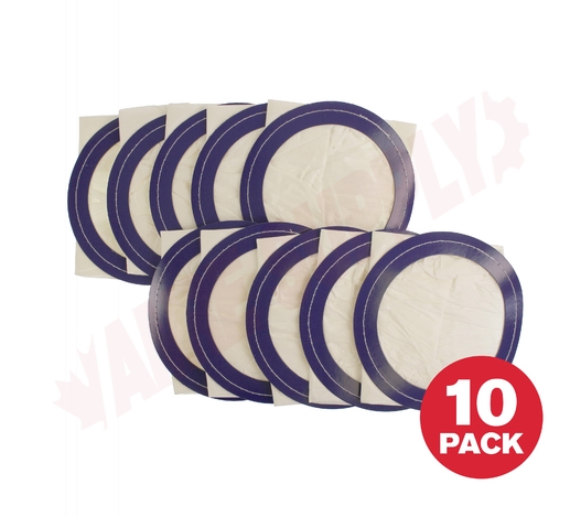 Photo 1 of PKBP10 : Oreck Backpack Vacuum Bags, 10/Pack