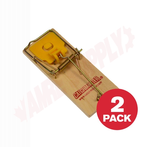 Photo 1 of CM-602 : Catchmaster Mechanical Mouse Snap Traps, 2 Pack