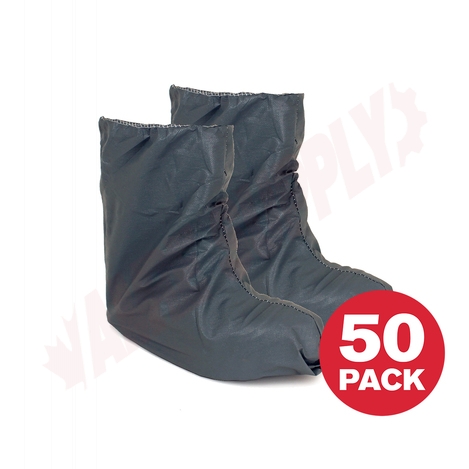 Photo 1 of 8214800 : Degil GenVec Boot Covers, 18 x 13, Grey, 50/Pack