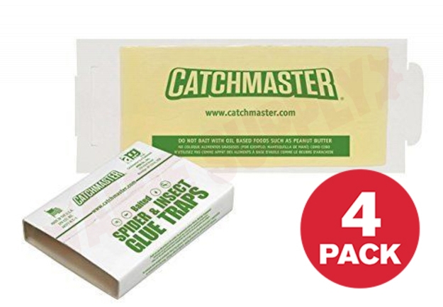 Photo 1 of CM-724 : Catchmaster Spider & Insect Glue Boards, 4/Pack