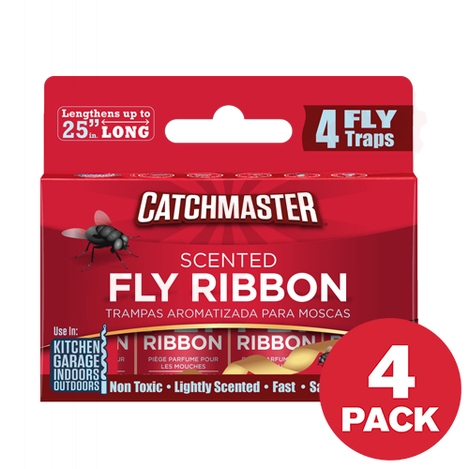 Photo 1 of CM-9144SD : Catchmaster Scented Bug & Fly Ribbon Trap, 4/Pack