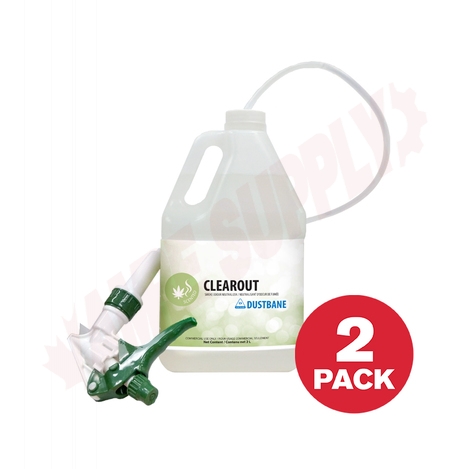 Photo 1 of DB51200 : Dustbane ClearOut Smoke Odour Neutralizer, 2L, 2/Pack