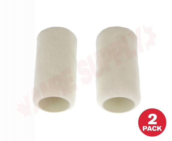 Photo 1 of HB461793 : Dynamic 4 x 1/4 Lint Free Trim Roller Refills, 2/Pack