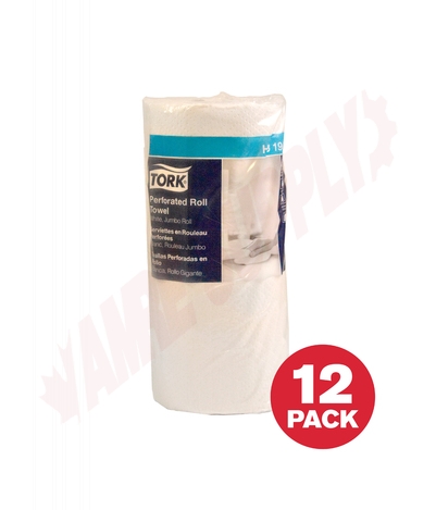 Photo 1 of HB1995 : Tork Universal Perforated Towel Roll, 2 Ply, 210 Sheets/Roll, 12 Rolls/Case