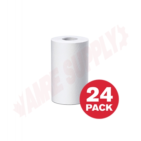 Photo 1 of 01501 : Metro Hardwound Towel Roll, White, 205 ft/Roll, 24 Rolls/Case