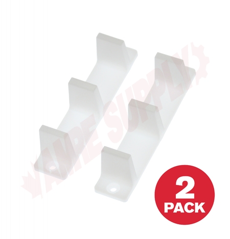 Photo 1 of N6563 : Prime-Line Bypass Closet Door Guides, 2/Pack