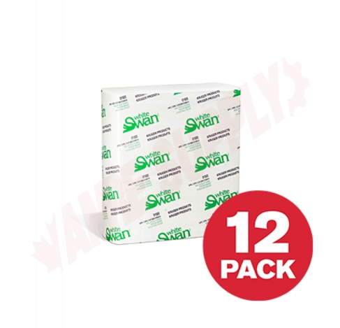Photo 1 of 01920 : White Swan Multi Fold Hand Towel, White, 334 Sheets/Pack, 12 Packs/Case
