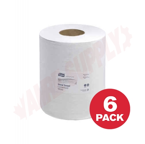 Photo 1 of 121202 : Tork Advanced Centerfeed Hand Towel, 2 Ply, 610 Sheets/Roll, 6 Rolls/Case