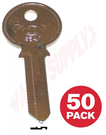Photo 1 of S54F : Ilco Dominion Key Blank, 50/Pack