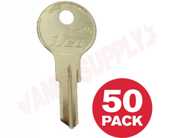 Photo 1 of N54G : Ilco Dominion Key Blank, 50/Pack