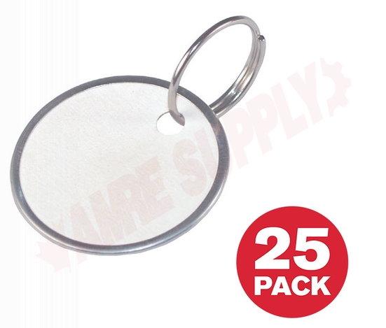 Photo 1 of 28229 : Lucky Line Paper Key Tags, 1-1/4, 25/Box