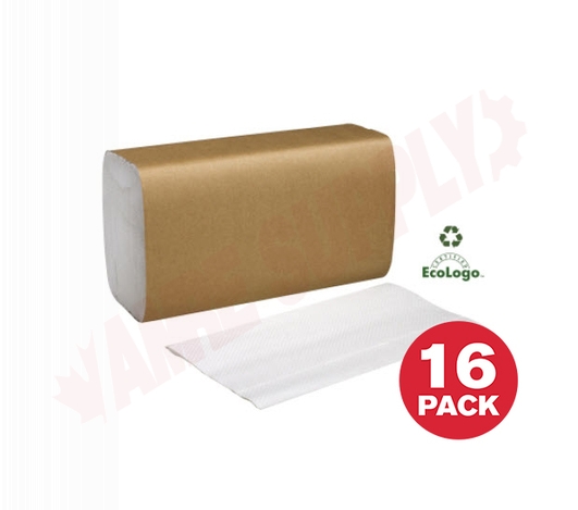 Photo 1 of SB1840A : Tork Universal Single Fold Hand Towel, White, 250 Sheets/Pack, 16 Packs/Case