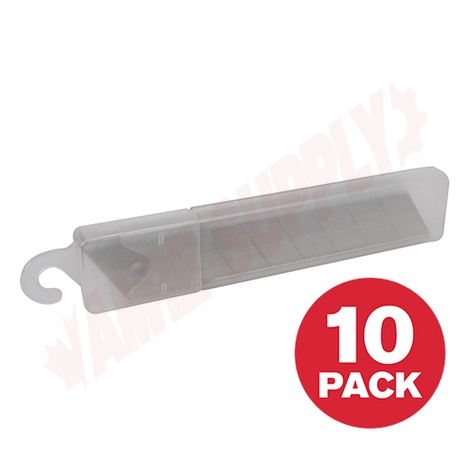 Photo 1 of 804119 : Silverline Snap-Off Utility Knife Blades, 1, 10/Pack