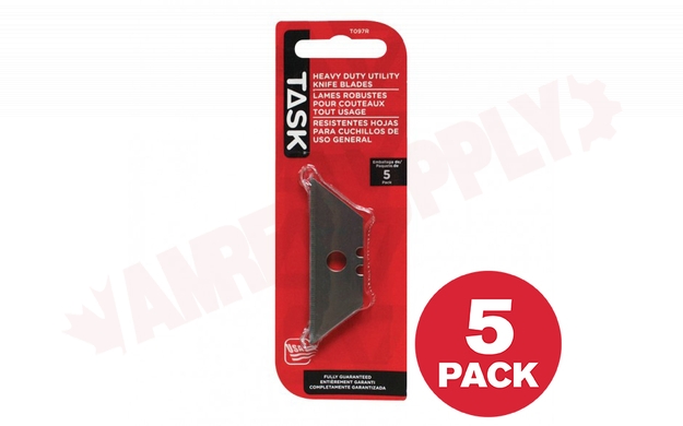 Photo 1 of T097R : Task Tools Trapezoid Blades, 5/Pack