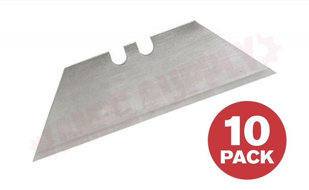 Photo 1 of 702566 : Silverline Snap-Proof Utility Knife Blades, 1/32, 10/Pack