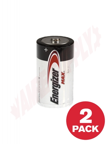 Photo 1 of E95BP-2 : Energizer MAX Alkaline D Batteries, 2/Pack
