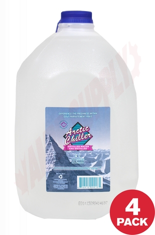 Photo 1 of DW-4-4 : Arctic Chiller Distilled Water, 4 x 4L