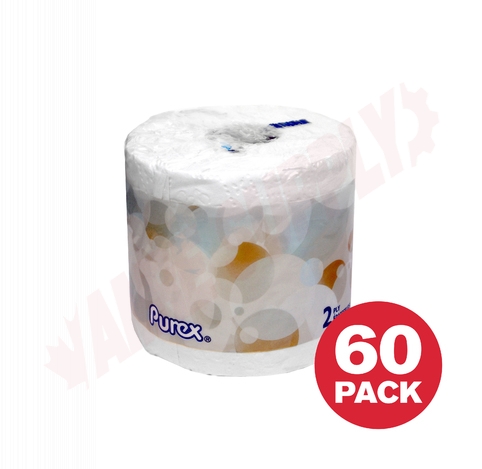 Photo 1 of 05705 : Purex Conventional Toilet Tissue, 2 Ply, 506 Sheets, 60 Rolls/Case