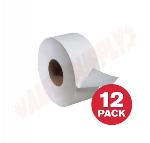 Photo 1 of TJ0922A : Tork Universal Jumbo Roll Toilet Tissue, 2 Ply, 1,000 ft/Roll, 12 Rolls/Case